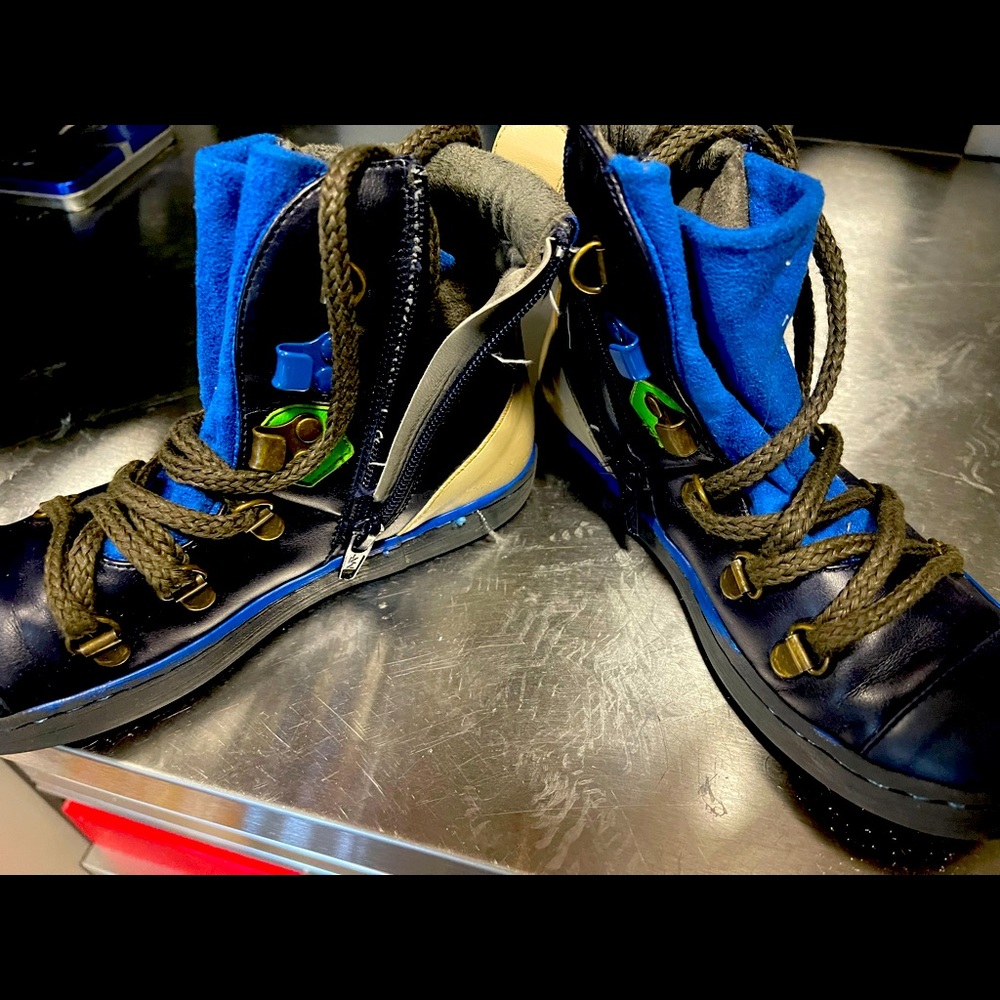 Stella McCarthy Hightops